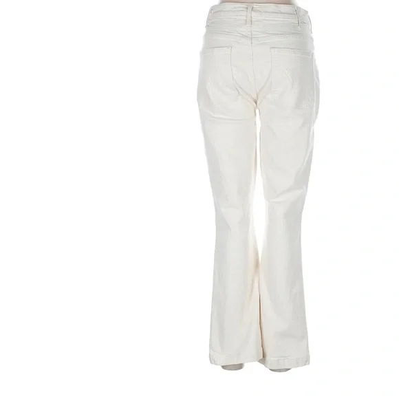 Mother Superior The Hustler Patch Pocket Flood Jeans Act Natural Size 30 - Picture 7 of 15